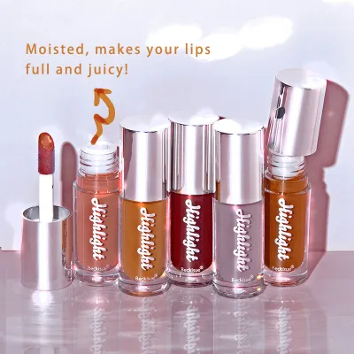 Lakerain Butter Gloss Lip Glaze Moisturizing Mirror Lip Gloss Lip Glaze Lip Dye