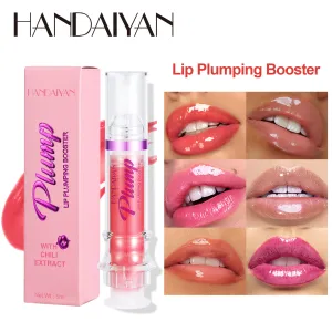 Han Daiyan Handaiyan Needle Lip Lip Gloss Slight Spicy Lip Honey Doodle Lip Glass Mirror Lip
