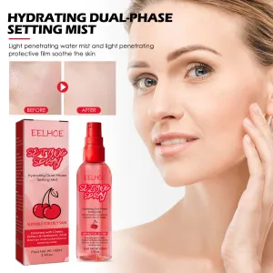 Eelhoe Makeup Spray Makeup Anti-Flower Anti-Drop Summer Rejuvenation Makeup Moisturizing And Refreshing Quick-Drying Makeup Spray