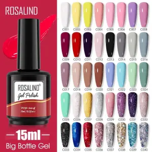 Rosalind Flash Nail Glue 40 Colour Nail Glue Shaping Nude Nail Polish Nail Art Shop
