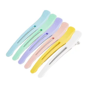 Candy Crocodile Seamless Clip One-Word Clip Side Clip Bangs Clip Hairstyle Positioning Clip