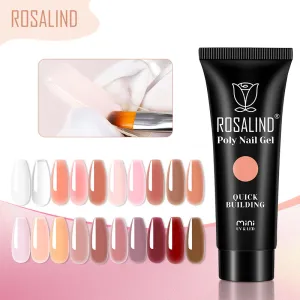 Mini Nail Art Reinforcement Extension Glue 20 Color Glue Transparent Nail Glue Phototherapy Glue Suit Nail Polish Nail Art Shop