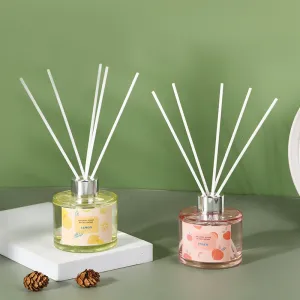 Serie de frutas de primavera y verano de estilo simple Aromaterapia sin fuego Aceite esencial de aromaterapia de ratán Desodorización de baño de dormitorio