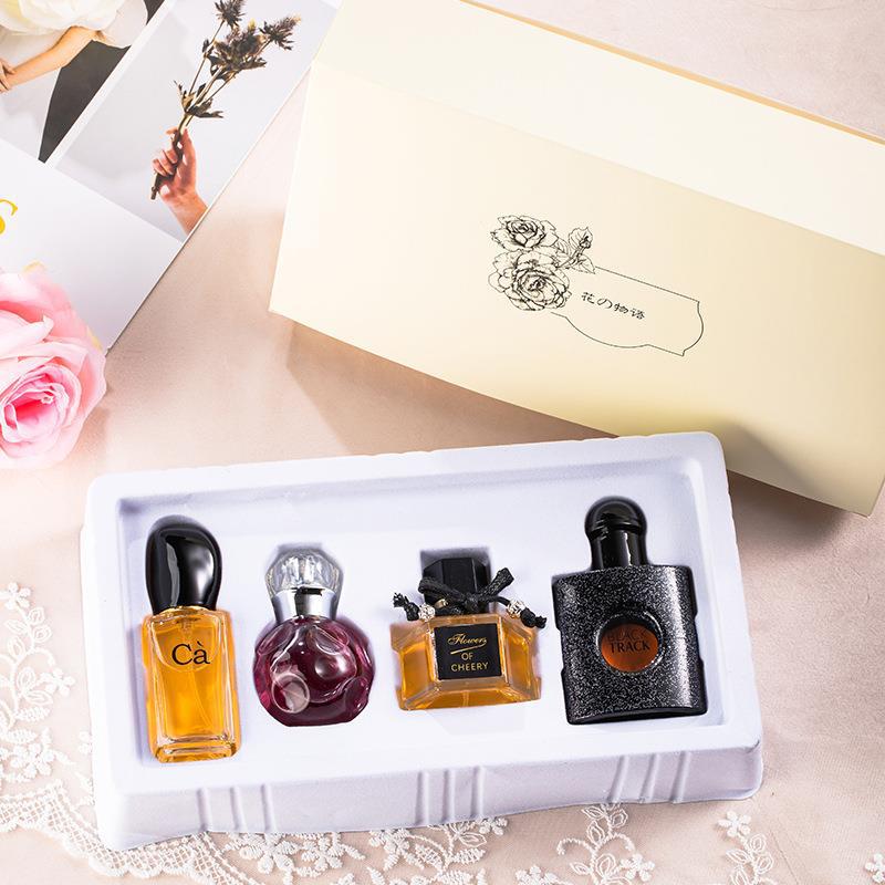 Wholesale The Story Of Flowers Men'S And Women'S Perfume Black