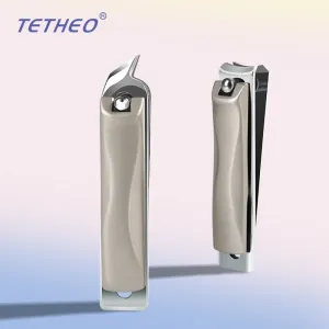 Tixiang 2 Pack Inclined Nail Clipper Suit Large Carbon Steel Nail Clipper Tail Clipper Portable Home