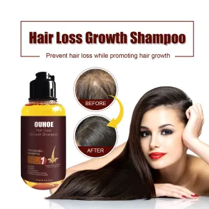 Ouhoe Dense Hair Shampoo Moisturizing Thick Hair Soft Hair Hair Anti-Falling Solid Hair Cleansing Shampoo