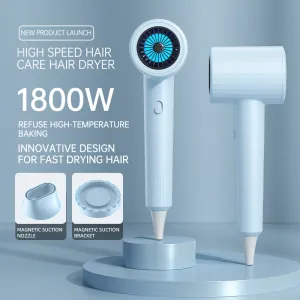 Special Hair Dryer High Power Household Hair Dryer Blue Ion Hair Care Hair Dryer