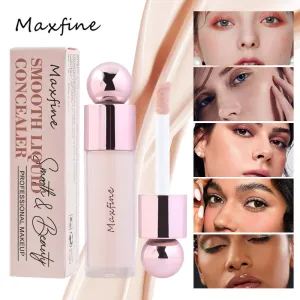 Make-Up Maxfine Foundation Liquid Concealer Lasting No Makeup Waterproof