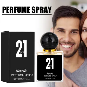 Men'S Charm Perfume Wrist Neck Lasting Fragrance Fresh Fragrance Couple Dating Portable Atmosphere Perfume