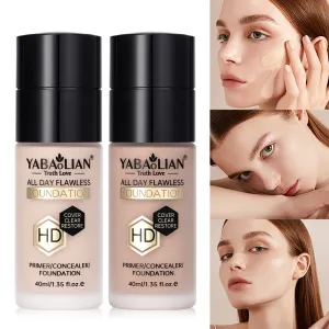 Fit Colors 8 Color 30Ml Liquid Foundation Matte Good Spread Concealer Foundation Makeup