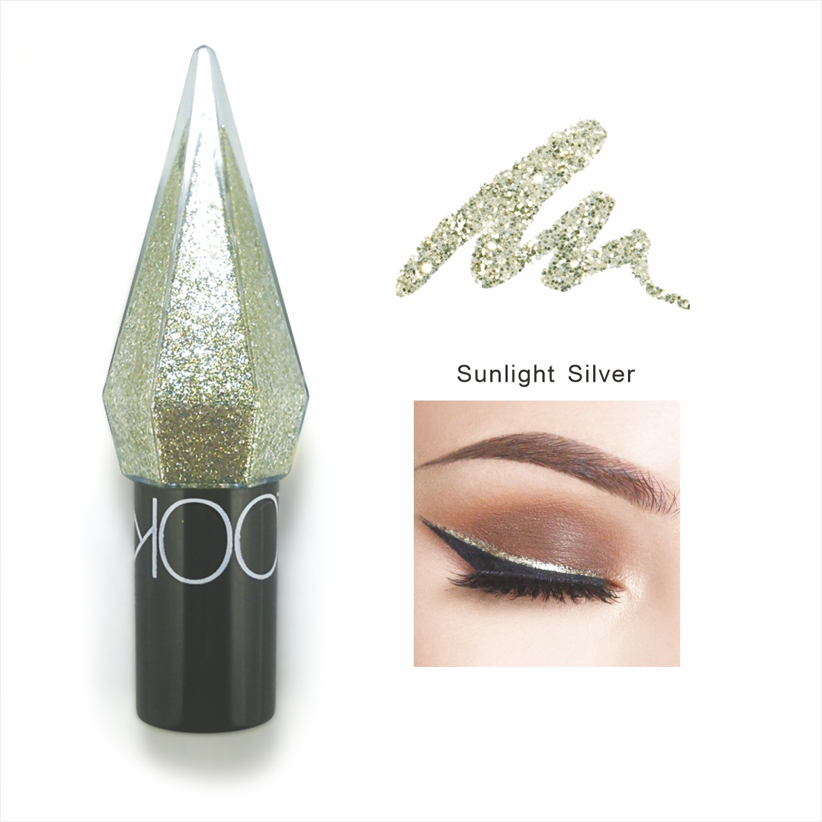 Wholesale Lookave Single Diamond Glitter Eyeliner