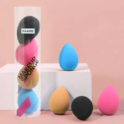 Beauty Makeup Egg Super Soft Does Not Eat Powder Dry And Wet Dual-Purpose Sponge Air Cushion Powder Makeup Makeup Tool