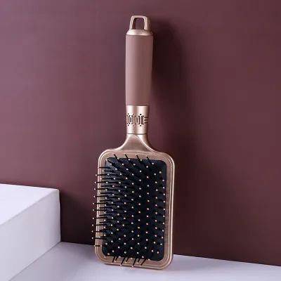 Straight Hair Styling Splint Comb High Temperature Resistant Anti-Static Straightening Hair Comb Transparent Plastic V-Shaped Bristle Comb