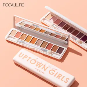 Focallure Ten-Color Eye Shadow Plate Easy To Color 158