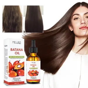 Melao Batana Oil 60Ml Hair Care Essential Oil Plant Batana Oil Extract Hair Care Oil