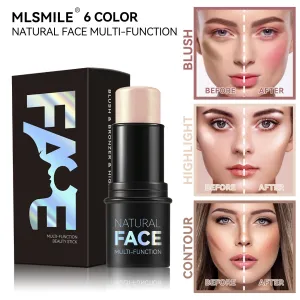 Brightening Shadow Stick Stereo Makeup Brightening Nude Highlight Blush Face Stick