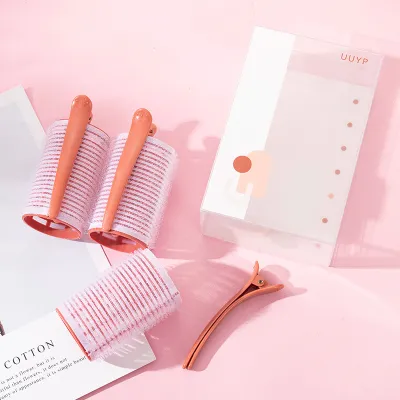 Straight Hair Styling Splint Comb High Temperature Resistant Anti-Static Straightening Hair Comb Transparent Plastic V-Shaped Bristle Comb