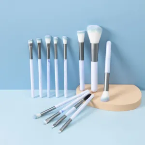 12 Clear Sky Soft Hair Makeup Brush Suit Concealer Brush Powder Brush Full Set Makeup Brush Beauty Tools