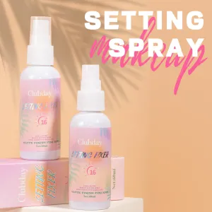 Clubday Moisturizing Oil Control Refreshing Makeup Spray Long-Lasting Waterproof Moisturizing Makeup Spray