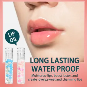 Misslara Lip Oil Doodle Lip Color Can Be Folded Lip Oil Moisturizing Female Lip Care
