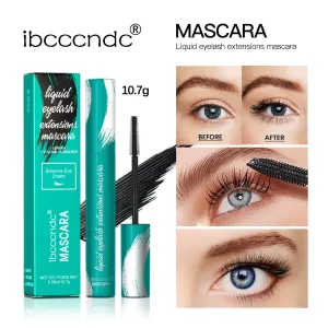 Ibcccndc Green Box Mascara Slender Thick Curly Styling Not Easy To Faint Mascara