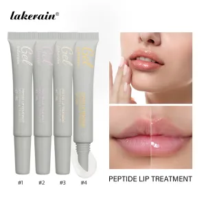 Lakerain Moisturizing Lip Gel Anti-Dry Peptide Lip Care Gel Moisturizing Lip Essence