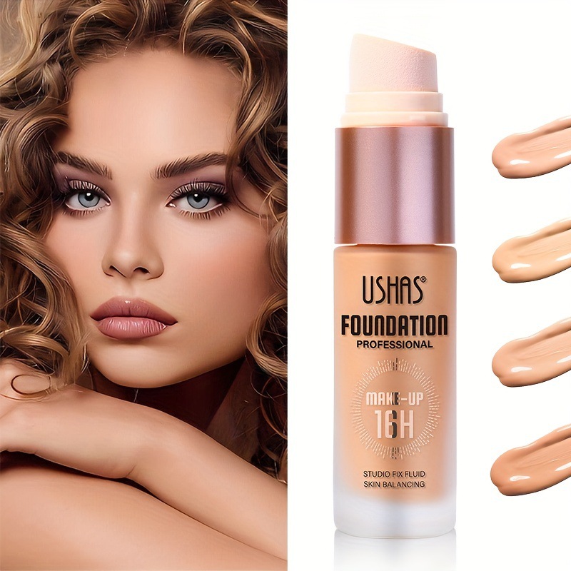 UTOWA Fluid Foundation 576 2本セット Make-Up Studio Fluid Foundation, Liquid Makeup, Beige, 1.18
