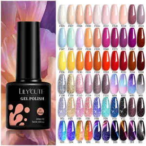 Lily'Cute Popular Nail Shops Special Phototherapy Glue Bright Sealing Layer Base Glue