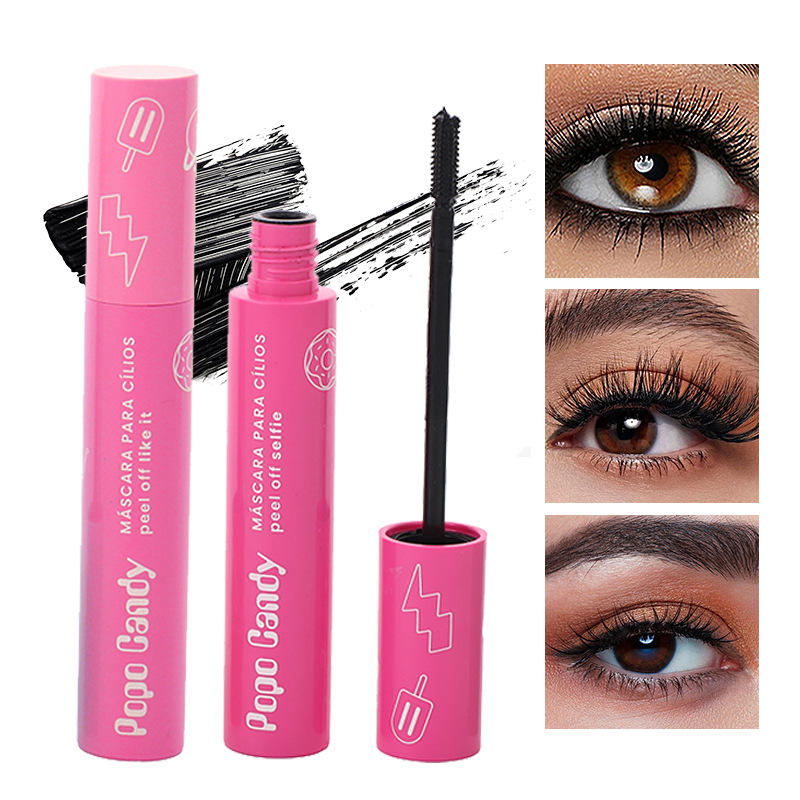 ARTDECO Pop Art Mascara Pink – Intensive Pigmentierung, Voluminöser Effekt, 9 Ml