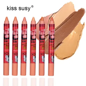 Kiss Susy Makeup Pen Concealer Pen Invisible Cover Spots Acne Print Pores Concealer High Gloss Shadow