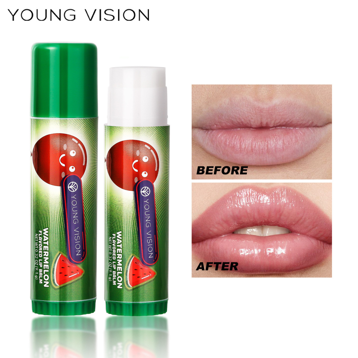 Wholesale Young Vision Lip Balm Moisturizing Zi Moisturizing