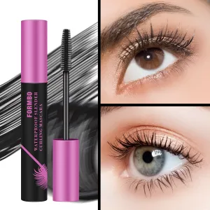 Mascara Lasting No Makeup No Sizzy Long Curl Waterproof And Sweat-Proof Setting