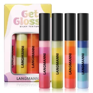 Langmanni Lip Oil Iridescent Lip Oil