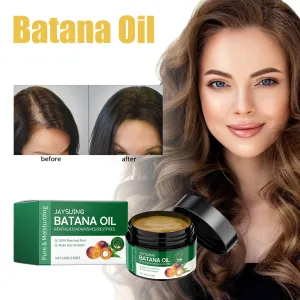 Jaysuing Batana Hair Oil Hydrating, Moisturizing And Repairable Hair Dry And Hairy Soft Thick Hair Care Oil