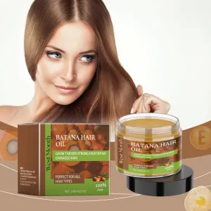 West Month Batana Hair Care Oil Hydrating And Moisturizing Hair Repair Dry Hair Soft Hair Care Oil