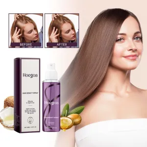Hoegoa Rich And Dense Hair Spray Repair Dry And Irritated Hair Tough Hair Nourishing Hair Care Spray