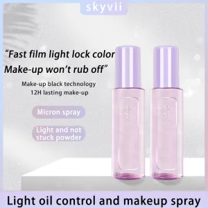 Skyvii Poem Can Be Elegant 5400-Light Makeup Spray Oil Control Moisturizing Makeup Without Stuck Powder