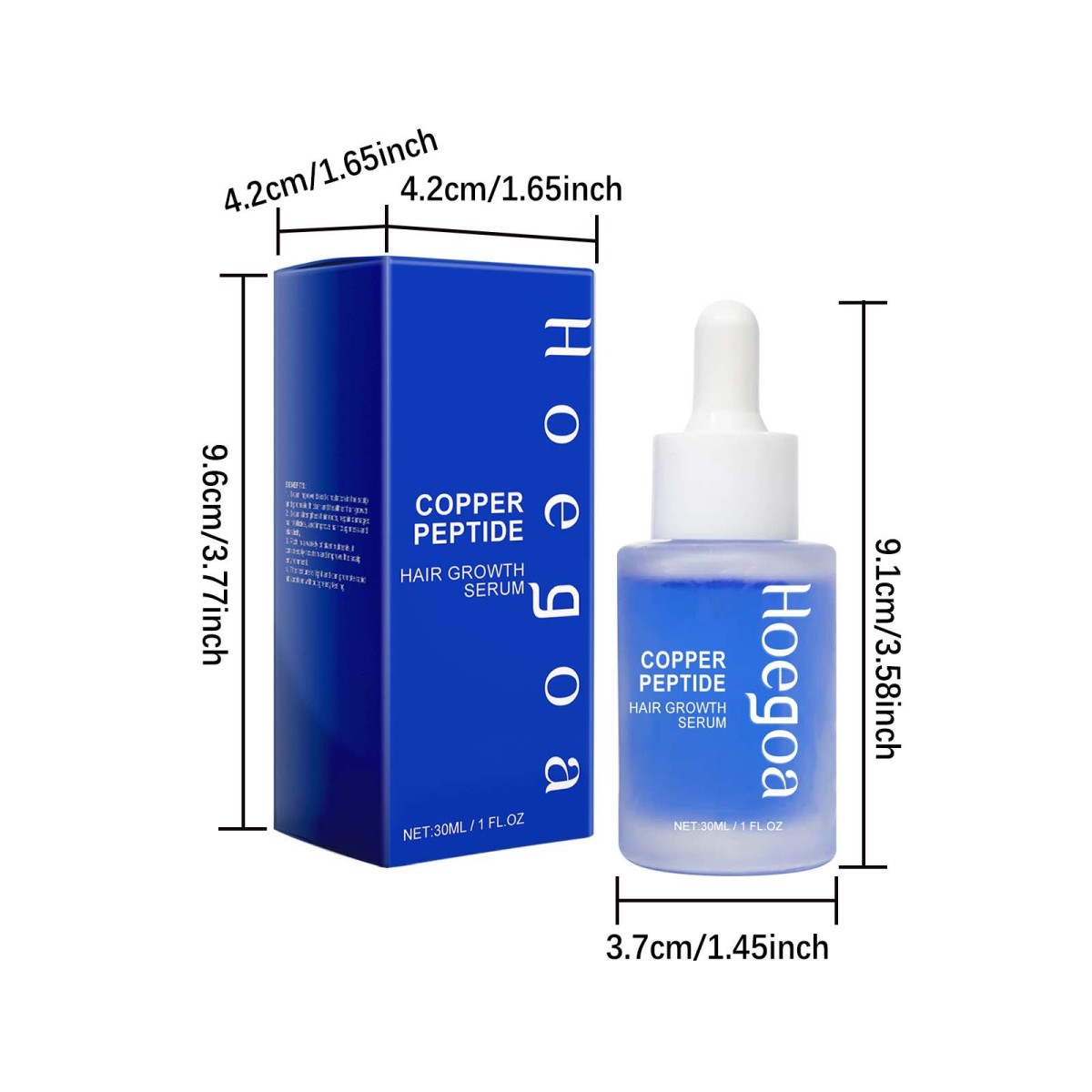 Wholesale Hoegoa Copper Peptide Dense Hair Essence Nourishes The
