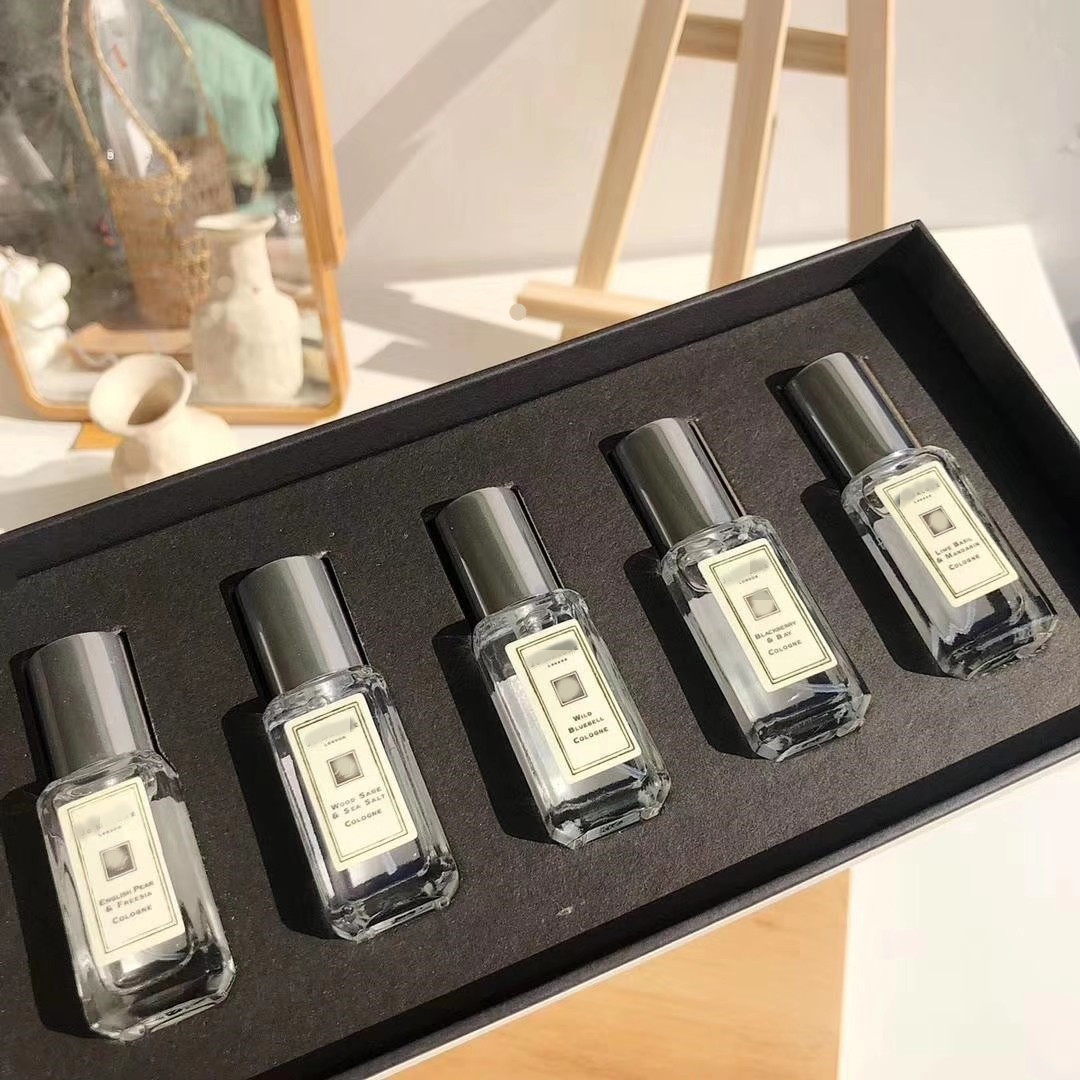 Wholesale Zumalong Perfume Sample Five-Piece Set 9M/L Blue Wind