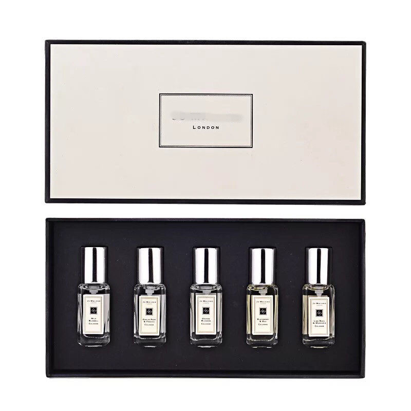 Wholesale Zumalong Perfume Sample Five-Piece Set 9M/L Blue Wind