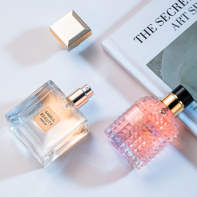 Wholesale Women'S Perfume Suit Gift Box Four-Piece Set Fresh And