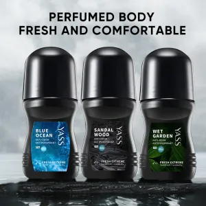 Men'S Walking Bead Body Dew Body Odor Smell Underarm Fresh And Pure Flavor Ball Anti-Sweat Dew For Men