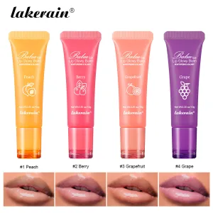 Bálsamo labial Lakerain Bálsamo labial hidratante hidratante exfoliante con aceite para labios