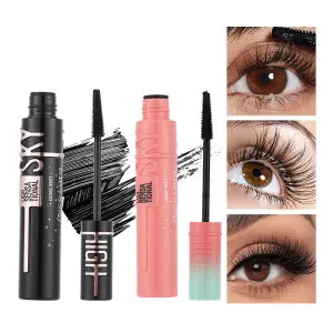 Multicolor Mascara Volumizing Thick Extended Curling Non-Blooming Colorful Waterproof Mascara 5 Colors