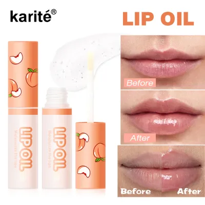 Kiss Beauty Lip Gloss Mirror Water Glass Lip Glaze Transparent Anti-Dry Moisturizing Lipstick Transparent Jelly Lip