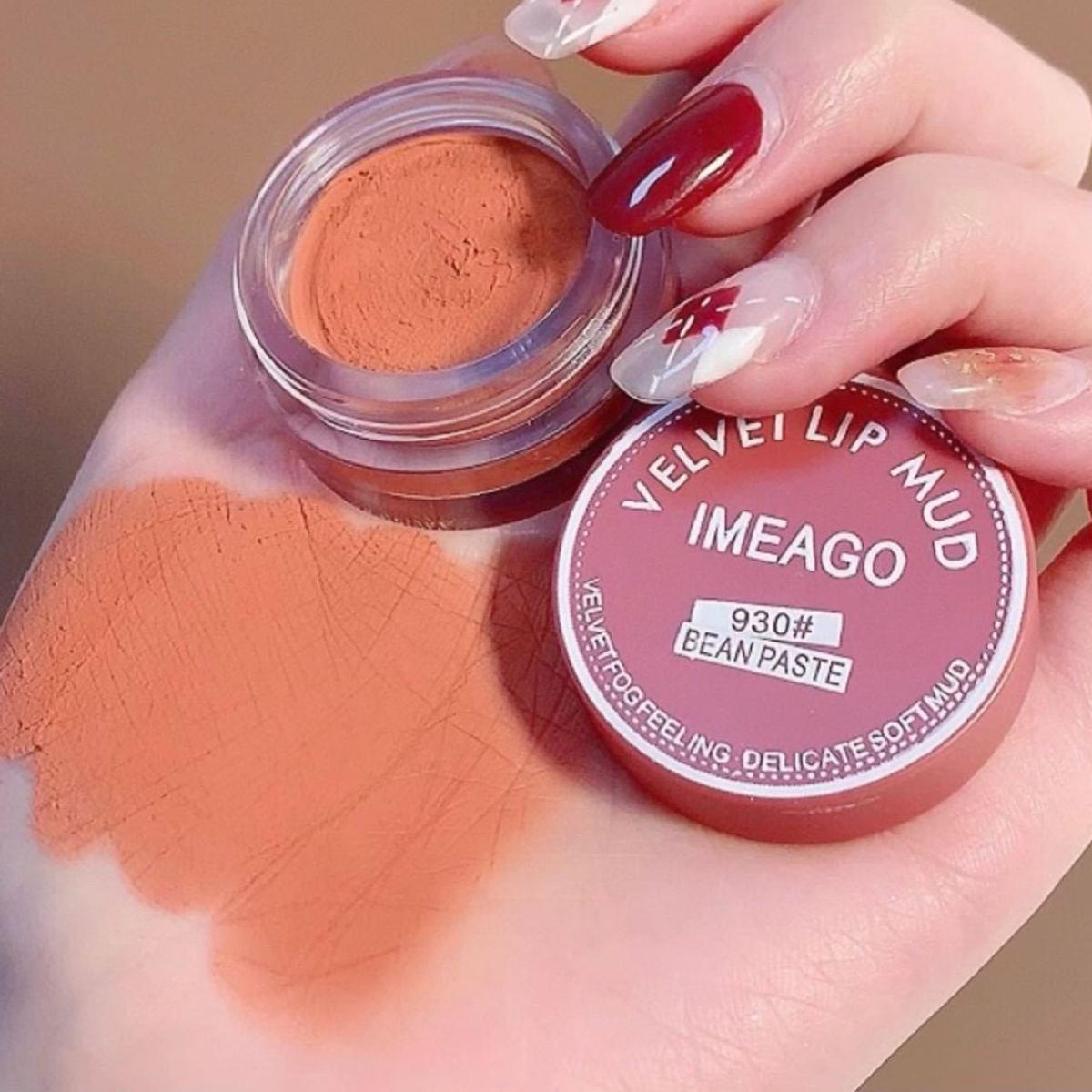 Wholesale Imeago Lip Paste Canned Jelly Lip Makeup Velvet