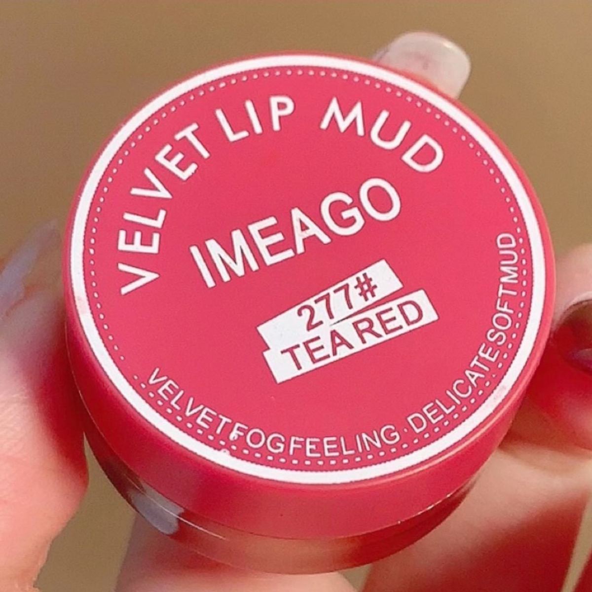 Wholesale Imeago Lip Paste Canned Jelly Lip Makeup Velvet