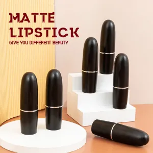Bullet Lipstick Fog Matte Lipstick Moisturizing And Colorful