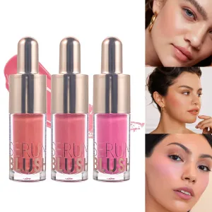 Beauty Glazed Liquid Blush Ruddy Expansion Color Eye Shadow Repair Face Sun Red Female Facial Rouge Water