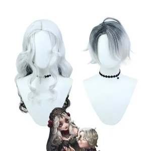 The Fifth Personality Stars Cos Wig Psychologist Long Night Cosplay Wig Game Fake Hair